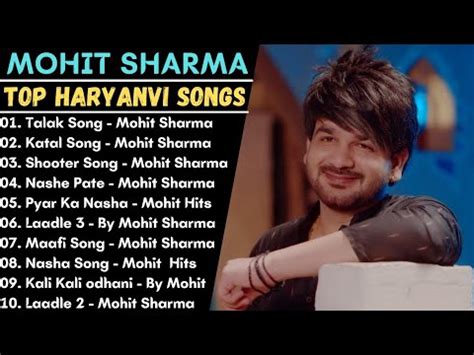 mohit sharma new song 2022